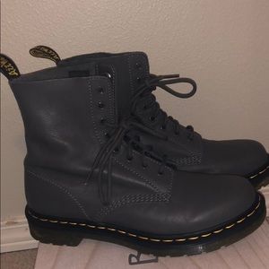 Grey Dr.Martens
